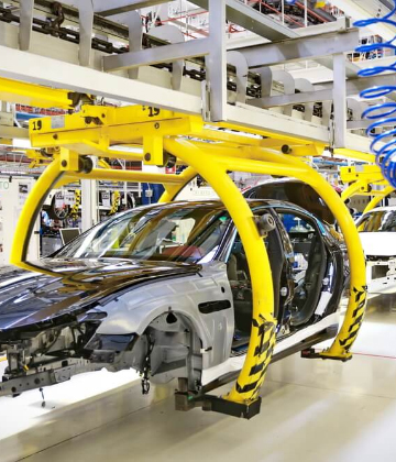 Goods lift Manufacturers in DelhiFor Automotive Industry