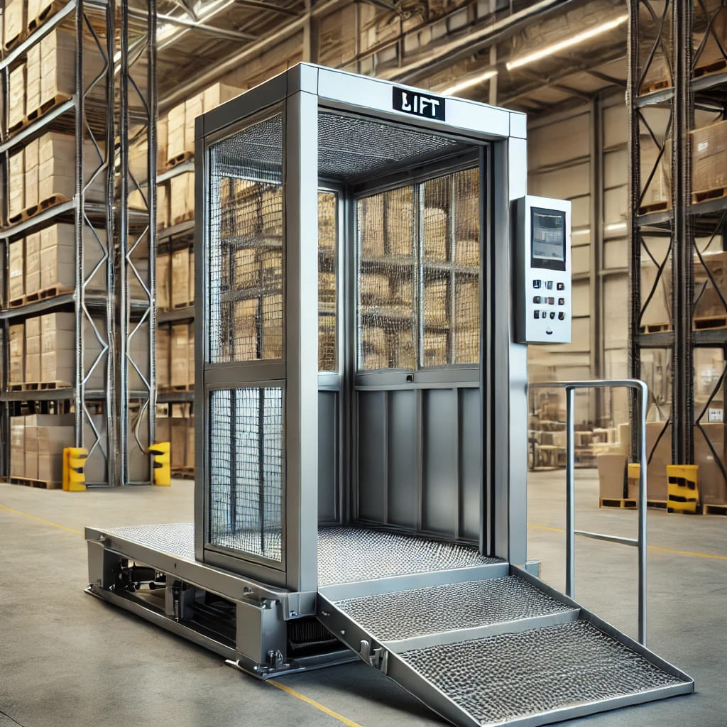 Compact Goods Lift in India
