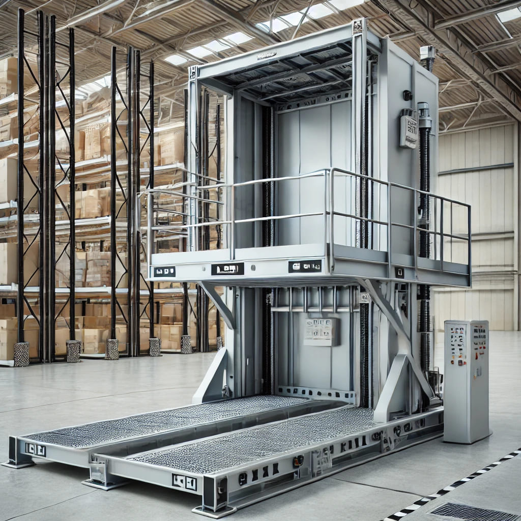 Customizable Goods Lift in India
