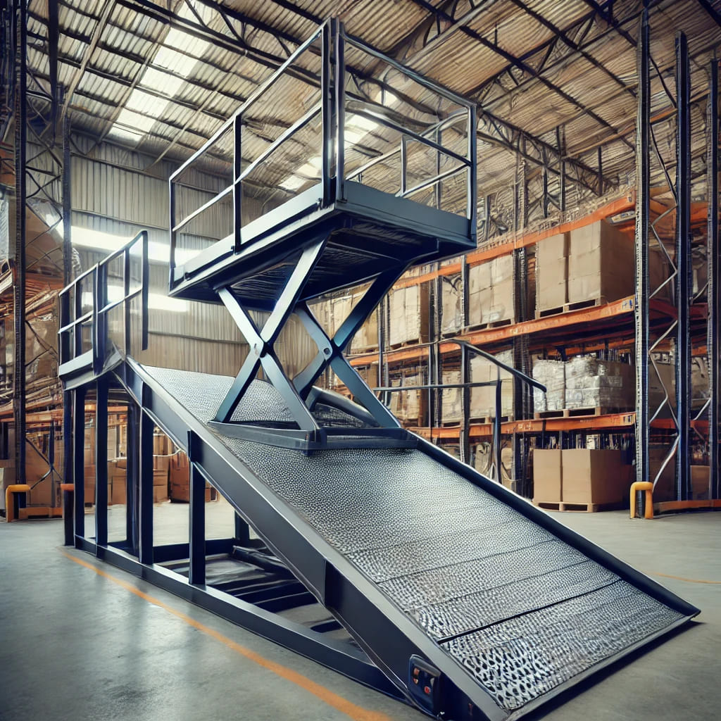 Inclined Goods Lift in India