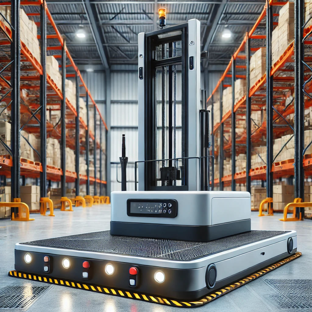 Automated Guided Vehicle (AGV) Lift in India