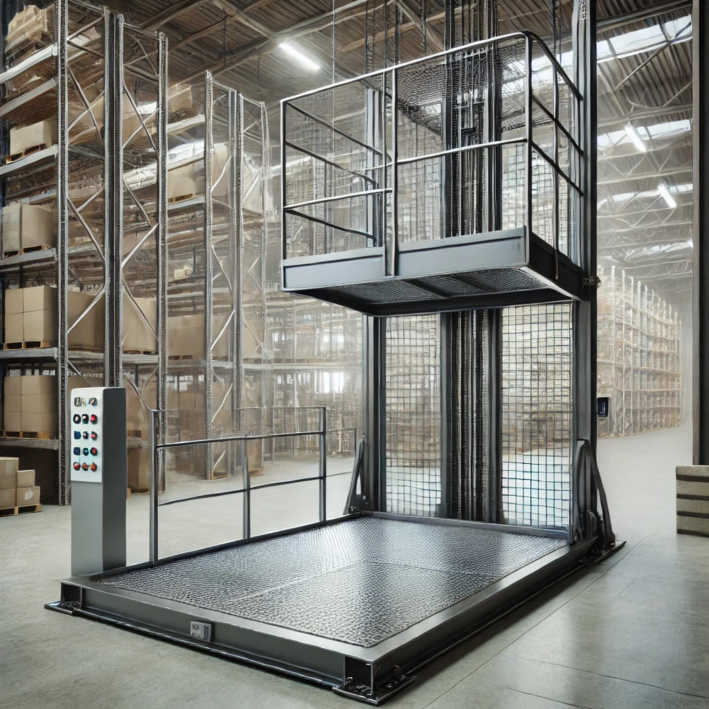 Electric Goods Lift in India