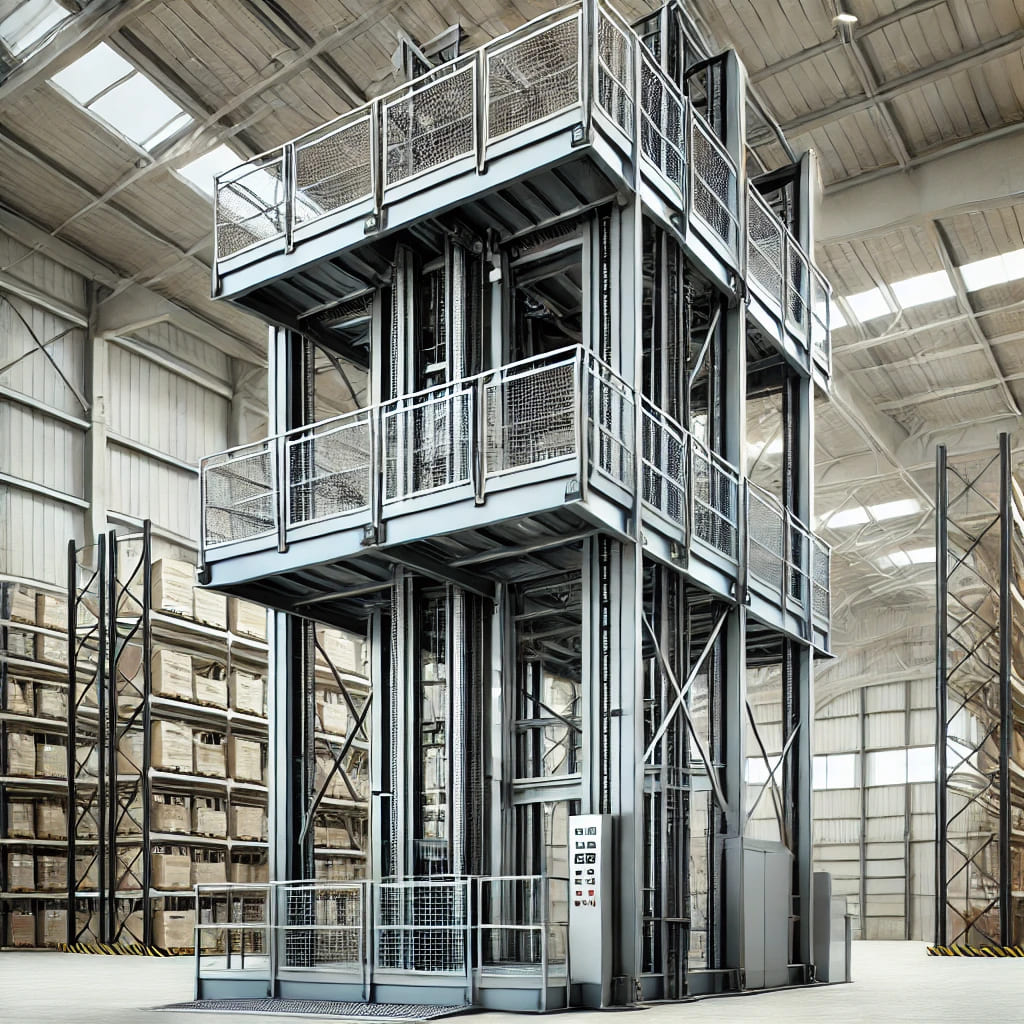 Types of Goods Lift in India