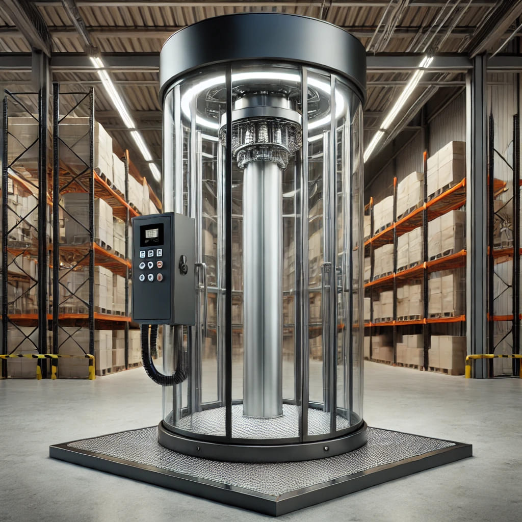 Pneumatic Goods Lift in India