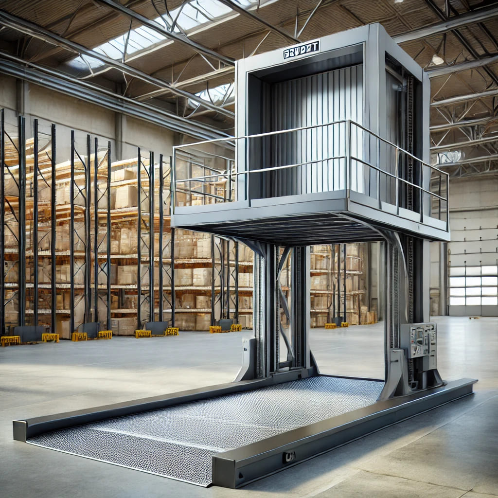 Zero Pit Goods Lift in India