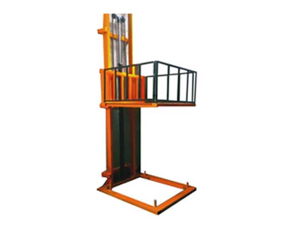 single-mast-hydraulic-goods-lifts
