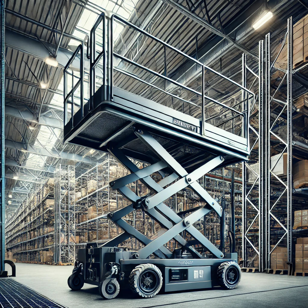 Scissor Goods Lift in Mumbai