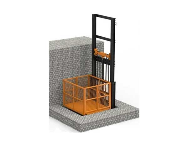 Mezzanine floor goods lift Manufacturers in Pune, Chakan, Bhosari  
